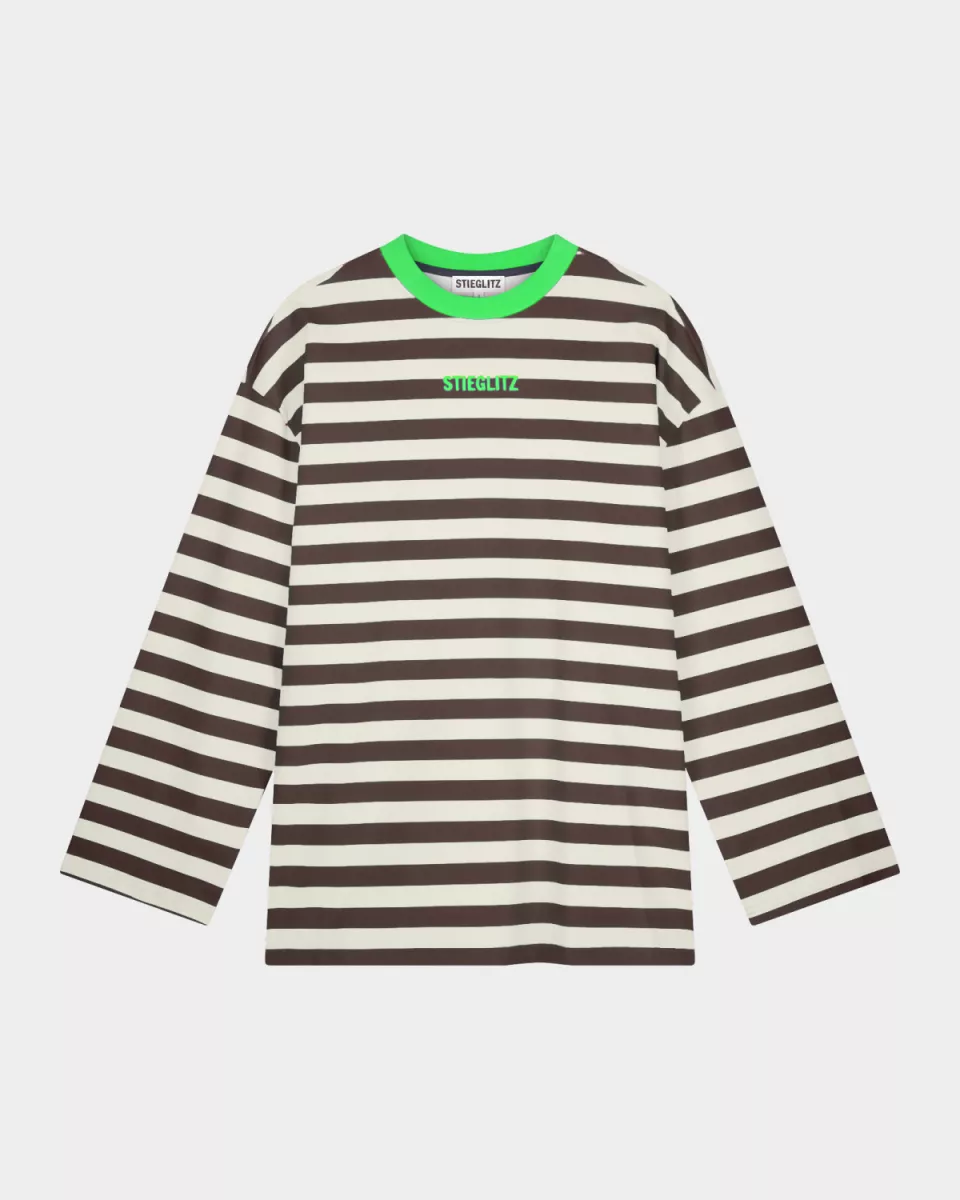 Stieglitz-Janita Wide Skate Longsleeve-W2502015-Brown-BRUIN