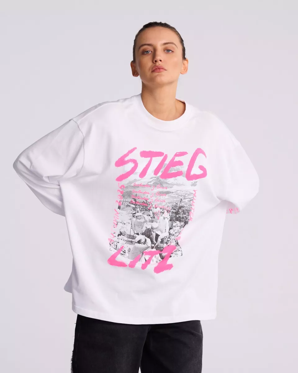 Stieglitz-Maximo Skate Longsleeve-S2502011-White-WIT
