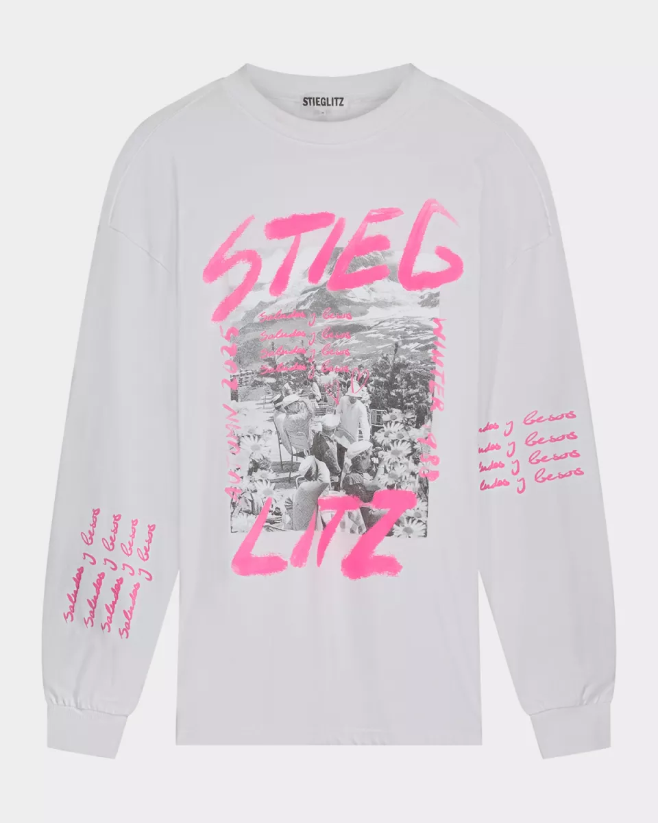 Stieglitz-Maximo Skate Longsleeve-S2502011-White-WIT