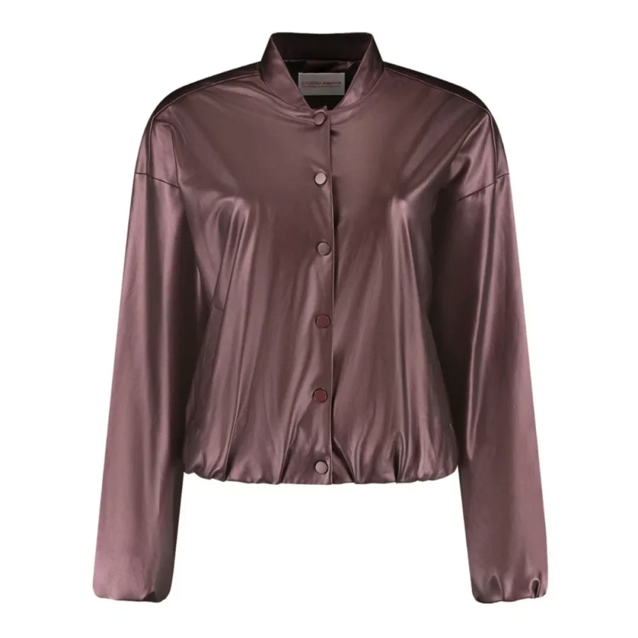 Studio Amaya-Blazer-Isabella-Brown-BRUIN