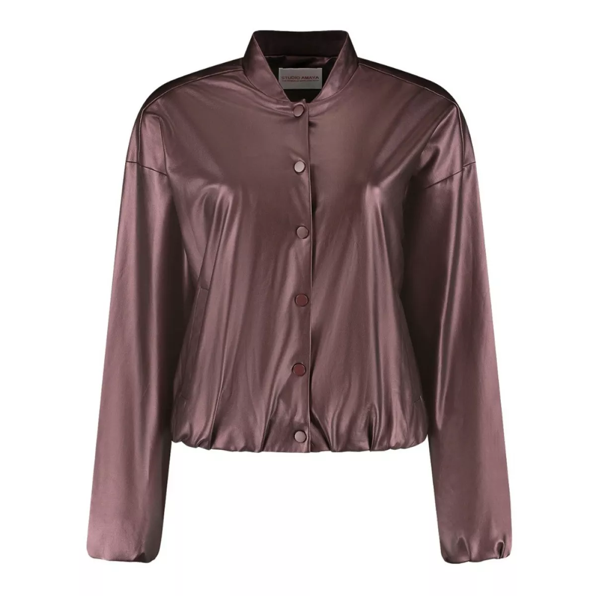 Studio Amaya-Blazer-Isabella-Brown-BRUIN