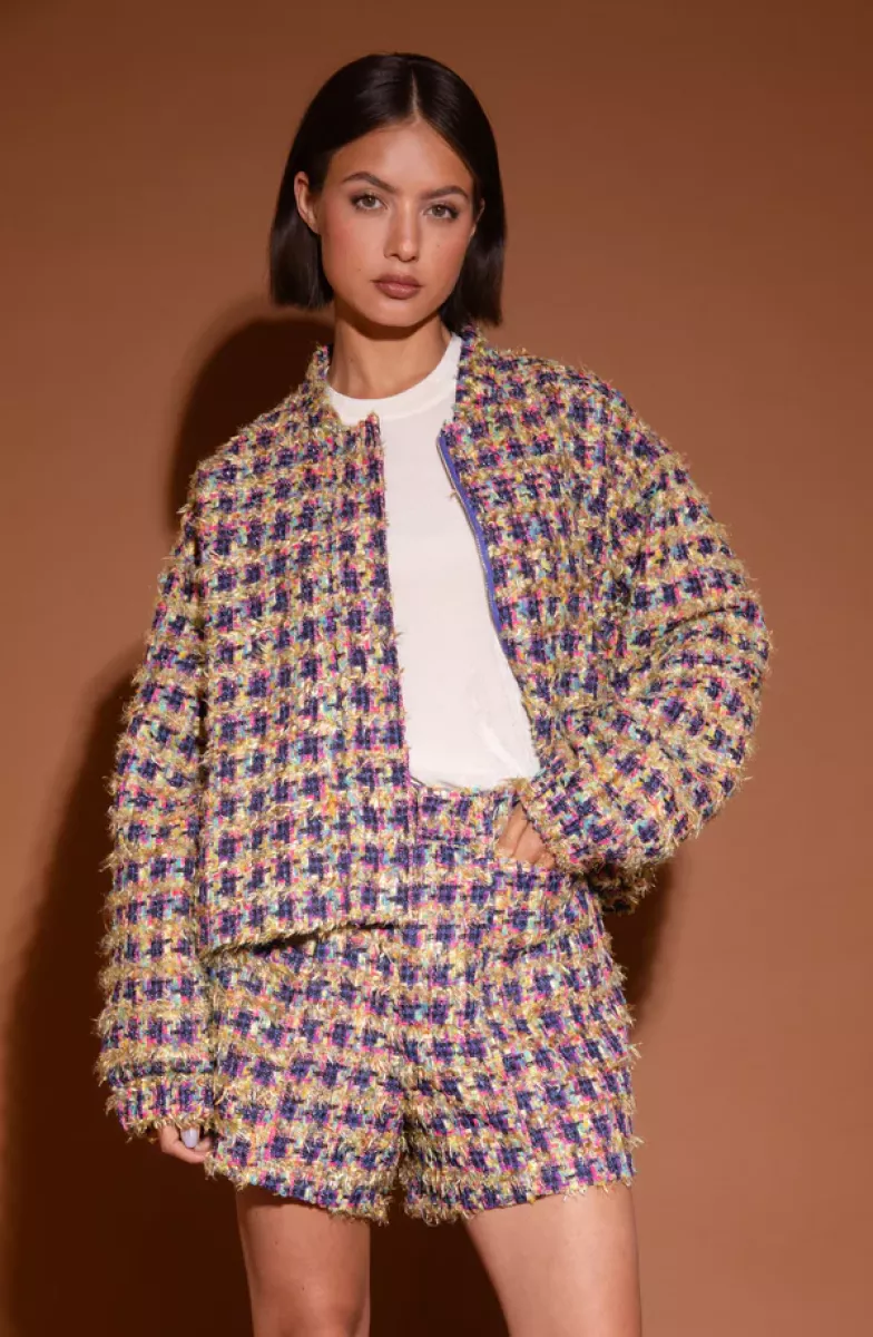 Studio Amaya-Jacket-Fleur-Multi Print-MULTICOLOR