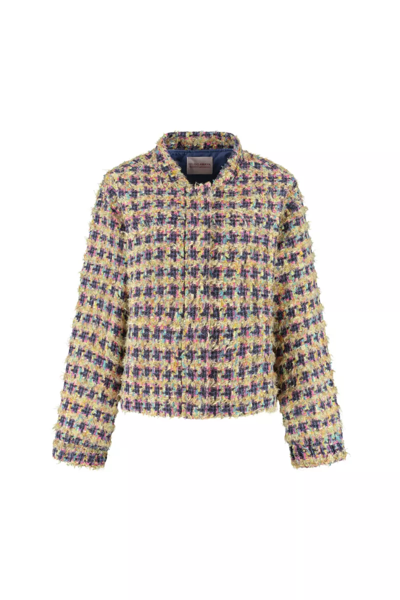 Studio Amaya-Jacket-Fleur-Multi Print-MULTICOLOR