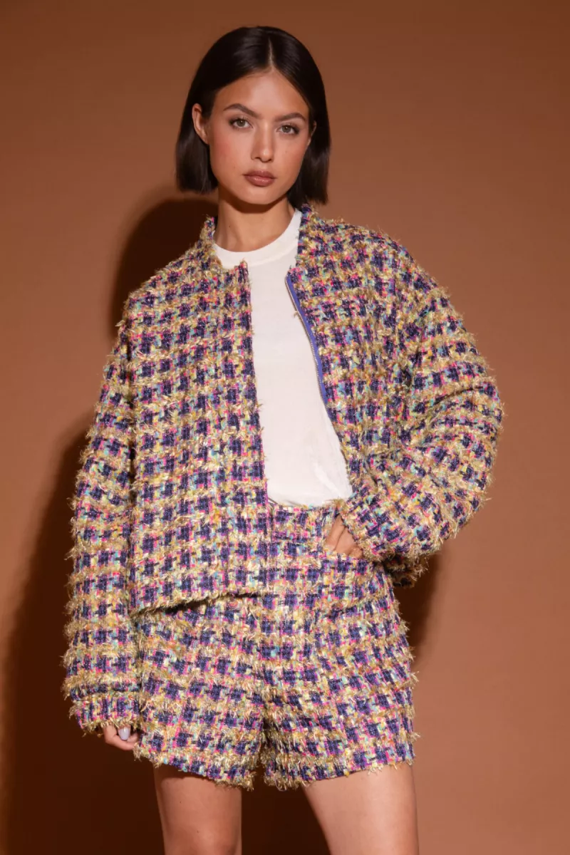 Studio Amaya-Short-Saar-Multi Print-MULTICOLOR