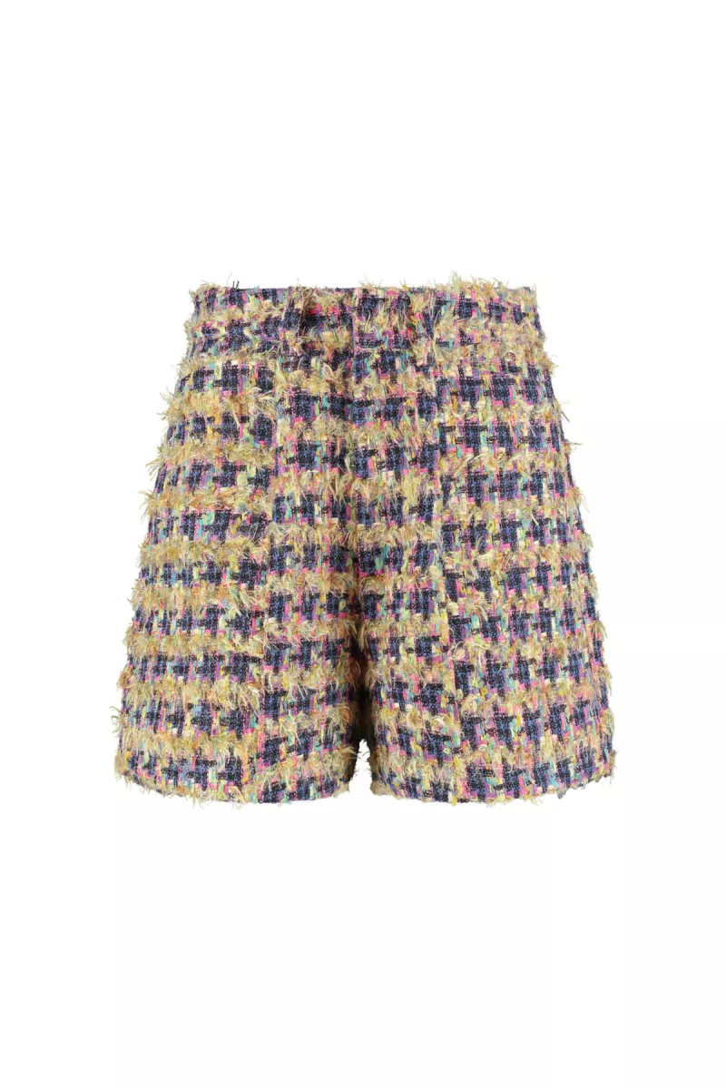Studio Amaya-Short-Saar-Multi Print-MULTICOLOR