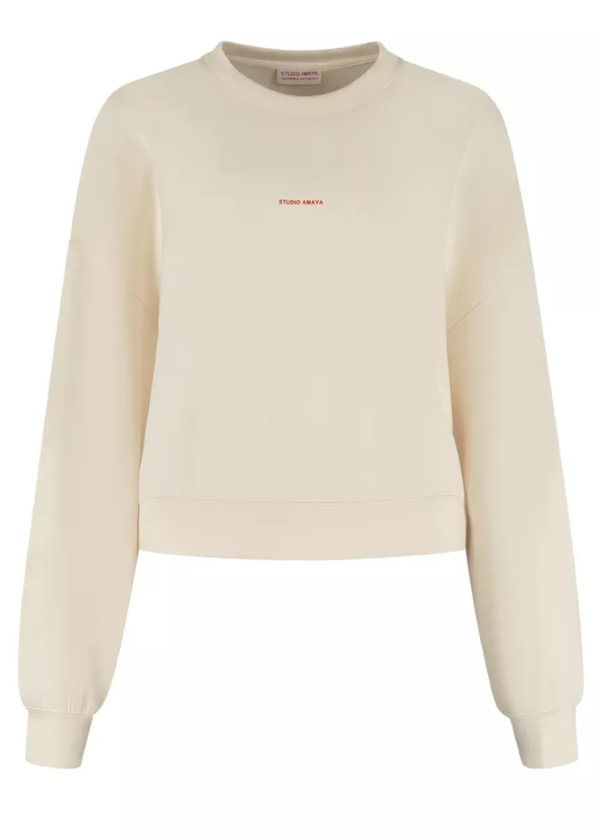 Studio Amaya-Sweater-Betsie-Beige-BEIGE