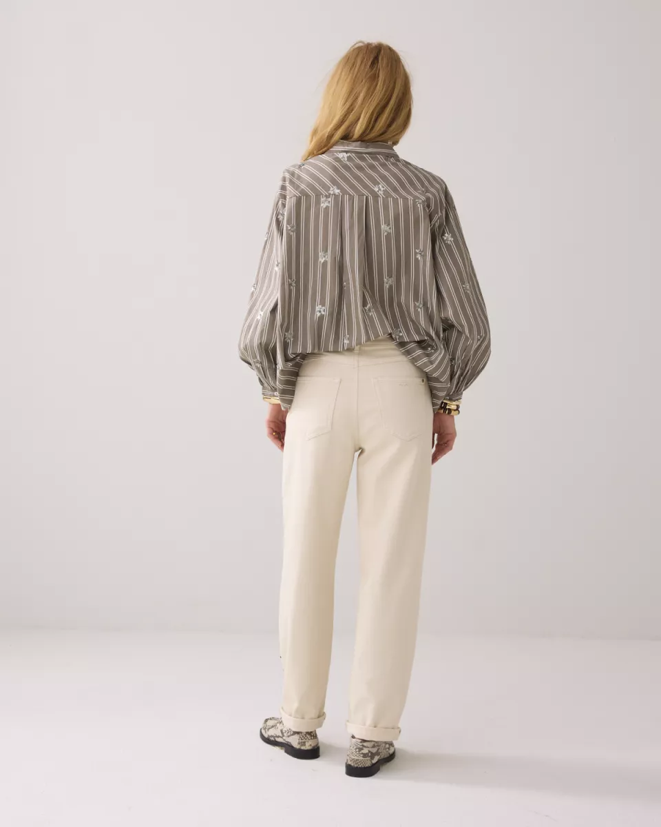 Summum--4s2845-5150-111 White denim-OFF WHITE