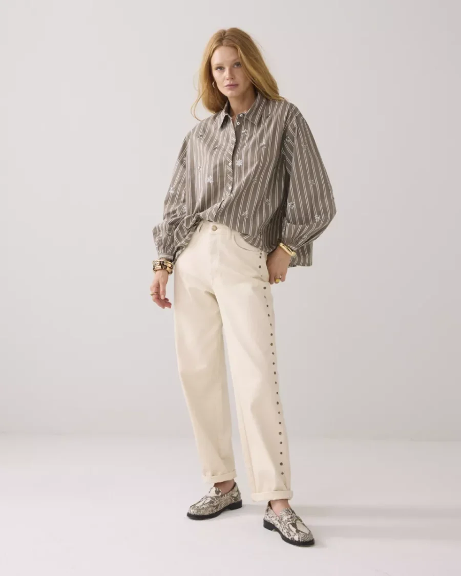 Summum--4s2845-5150-111 White denim-OFF WHITE