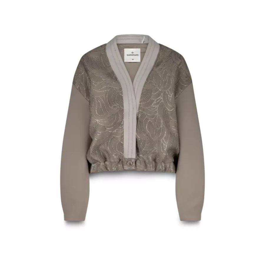 Summum-Jacket foam uni-1s1256-11680-706 Funghi-CREME