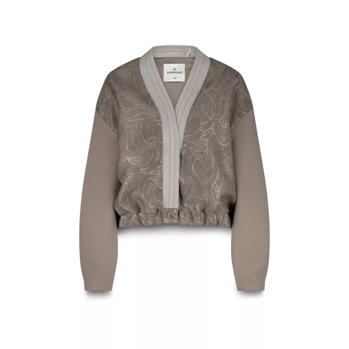 Summum-Jacket foam uni-1s1256-11680-706 Funghi-CREME