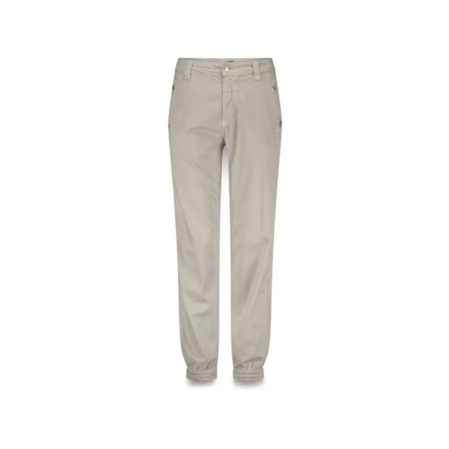Summum-Tapered silk stretch sateen-4s2859-12304-809 Ash-GRIJS