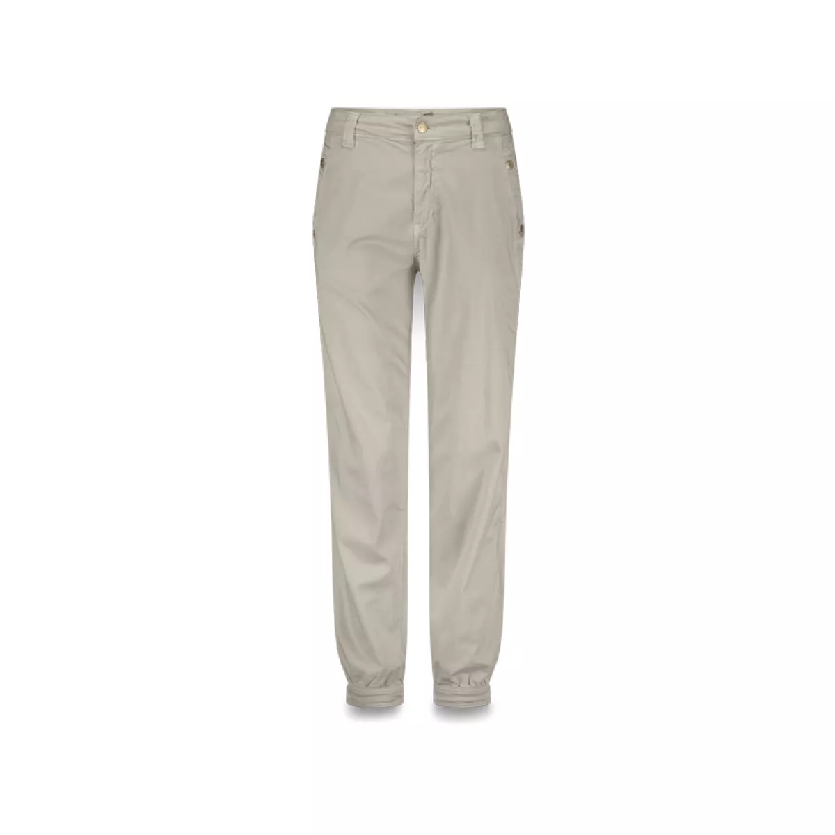 Summum-Tapered silk stretch sateen-4s2859-12304-809 Ash-GRIJS