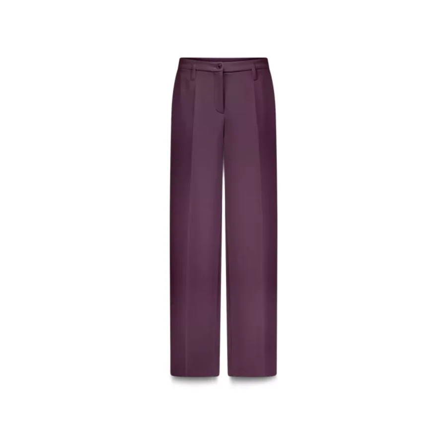 Summum-Trousers foam uni-4s2369-11680-324 Wineberry-PAARS