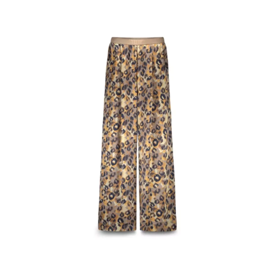 Summum-Trousers multi coloured animal-4s2875-12261-120 Multicolour-MULTICOLOR