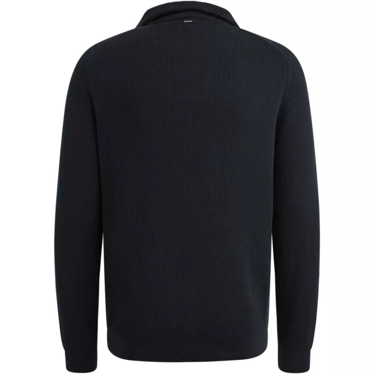 Vanguard-Half zip collar cotton structure-VKW2508307-5073-BLUE