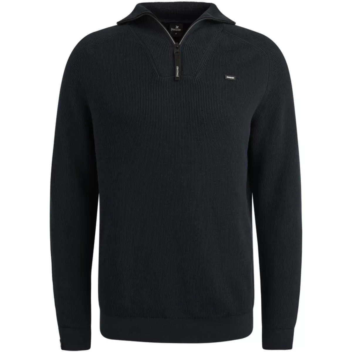 Vanguard-Half zip collar cotton structure-VKW2508307-5073-BLUE