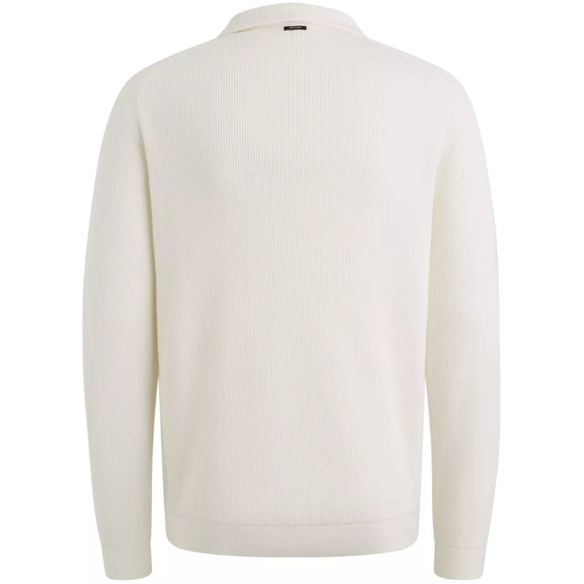 Vanguard-Half zip collar cotton structure-VKW2508307-7004-CREME