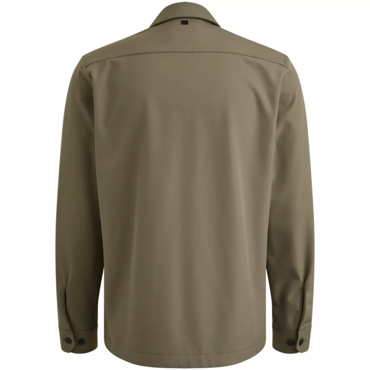 Vanguard-LONG SLEEVE SHIRT Bi Stretch suit-VSI2508204-6497-GROEN