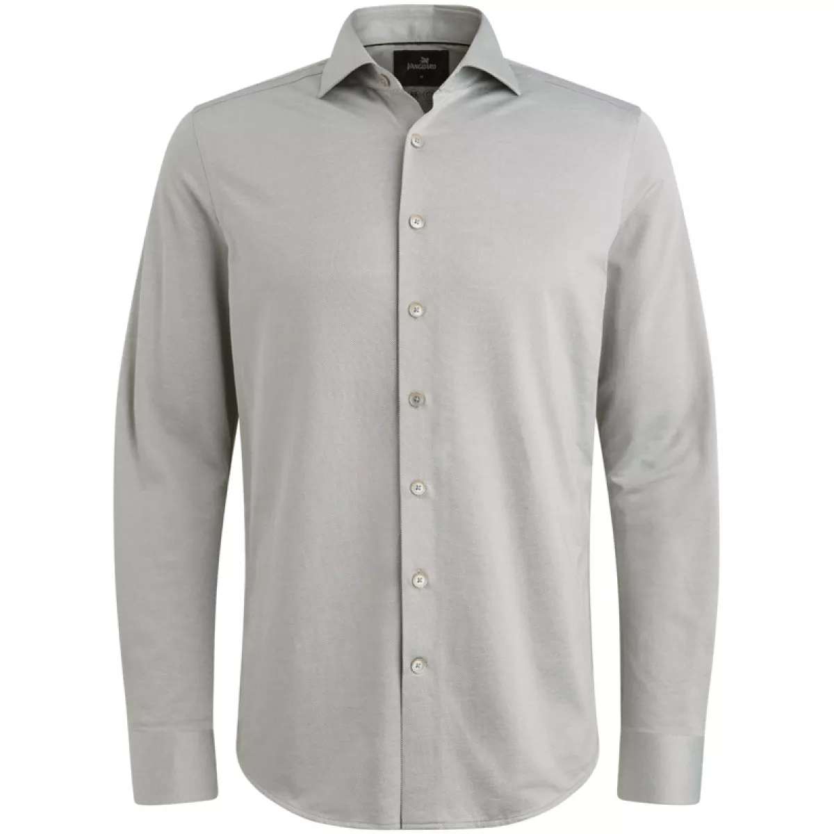 Vanguard-LONG SLEEVE SHIRT Oxford Jersey-VSI2508201-6170-GRIJS
