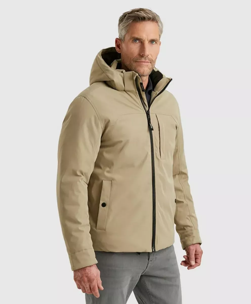 Vanguard-Short jacket TRACKCHASE Hi-Twill-VJA2508172-8011-BEIGE