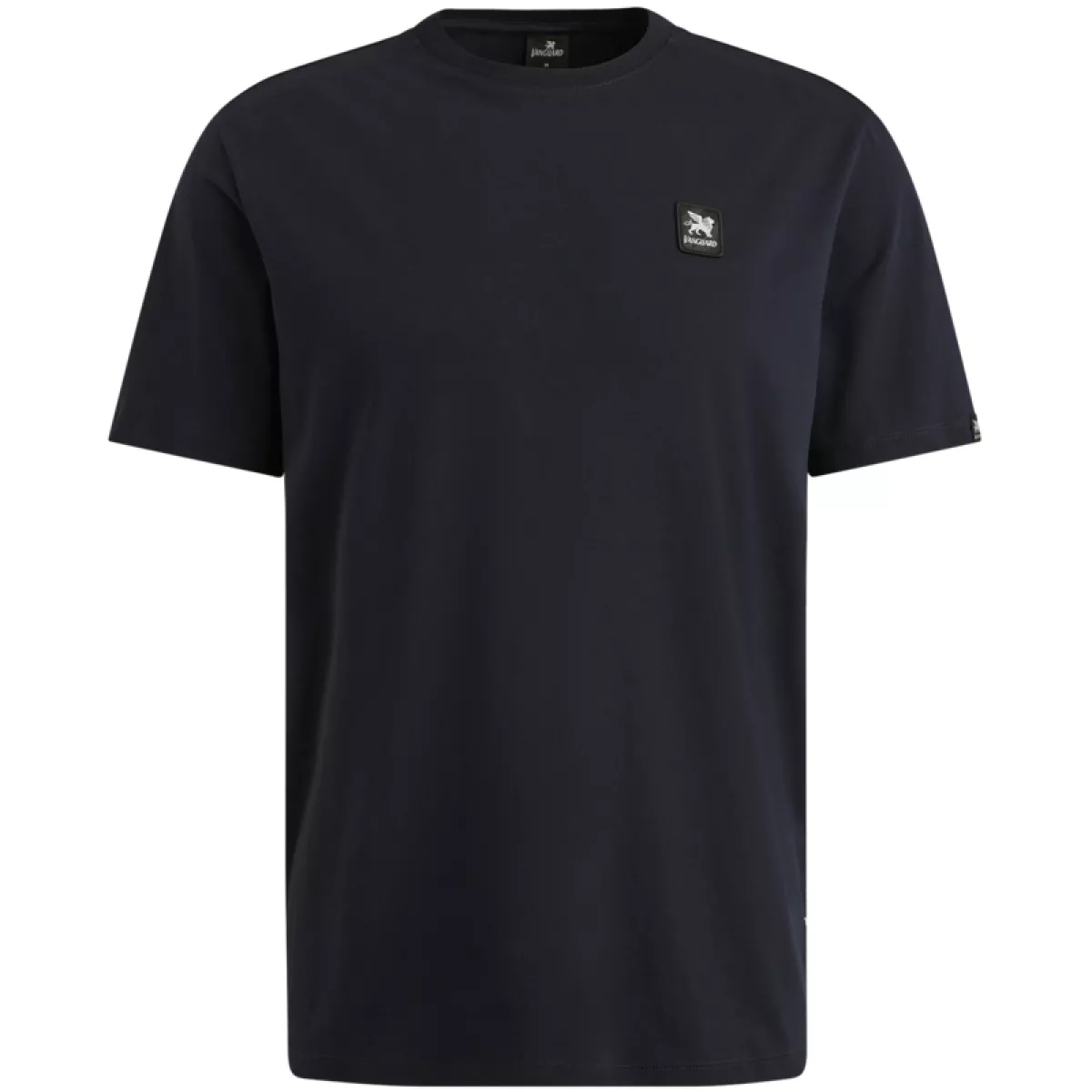Vanguard-Short sleeve r-neck cotton elastan-VTSS2508550-5073 Sky captain-BLUE