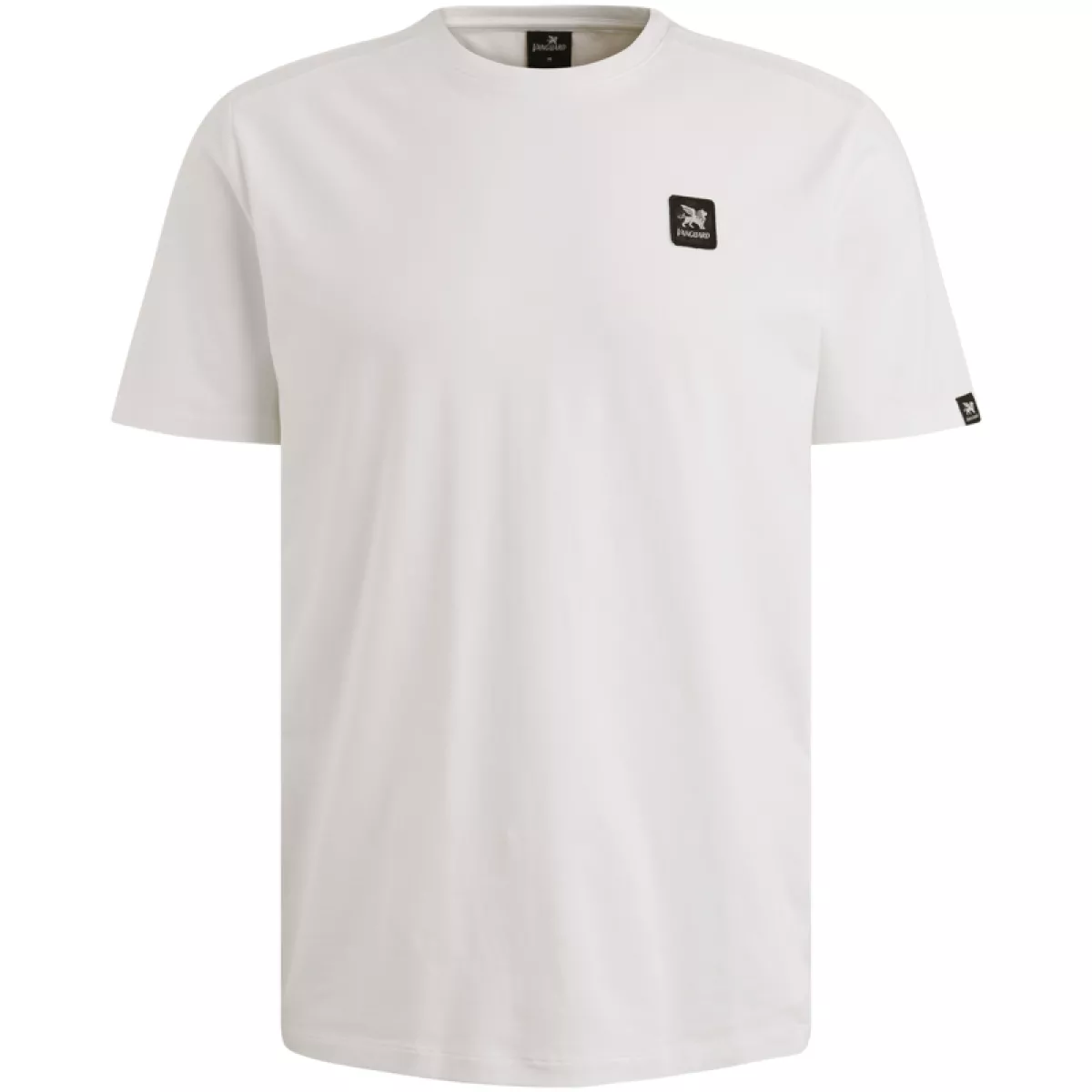 Vanguard-Short sleeve r-neck cotton elastan-VTSS2508550-7003 Bright white-WIT