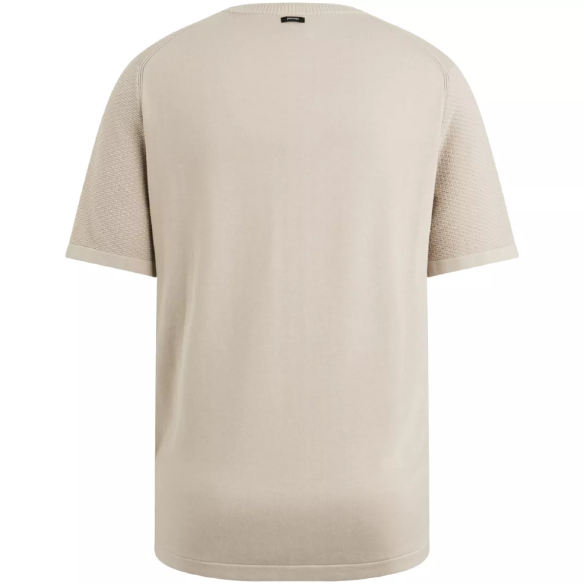 Vanguard-Short sleeve r-neck cotton modal-VTSS2508555-7144-WIT