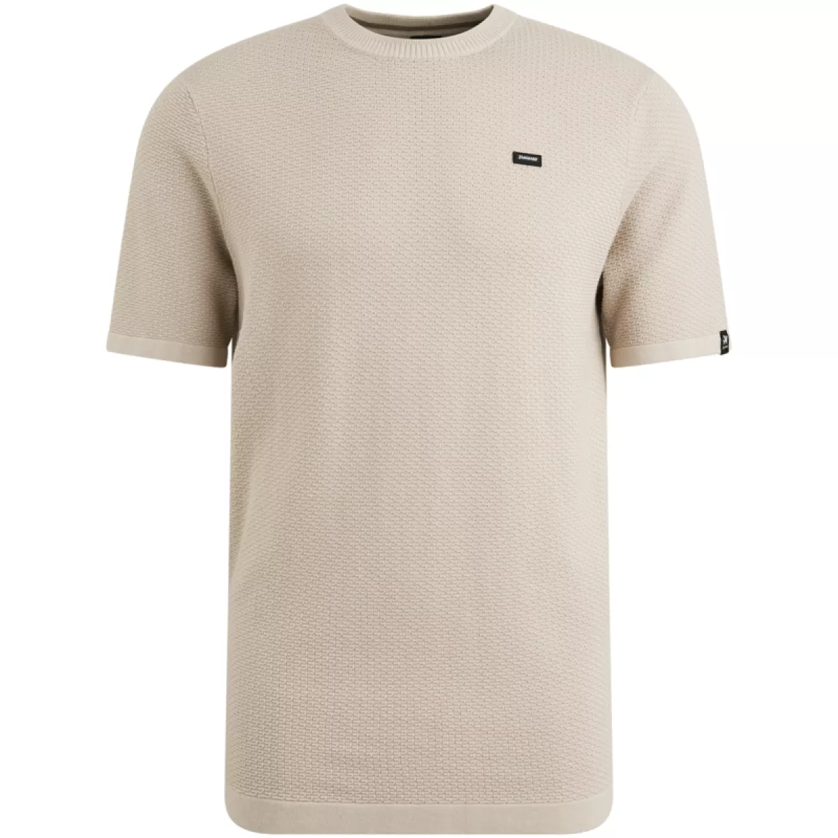 Vanguard-Short sleeve r-neck cotton modal-VTSS2508555-7144-WIT