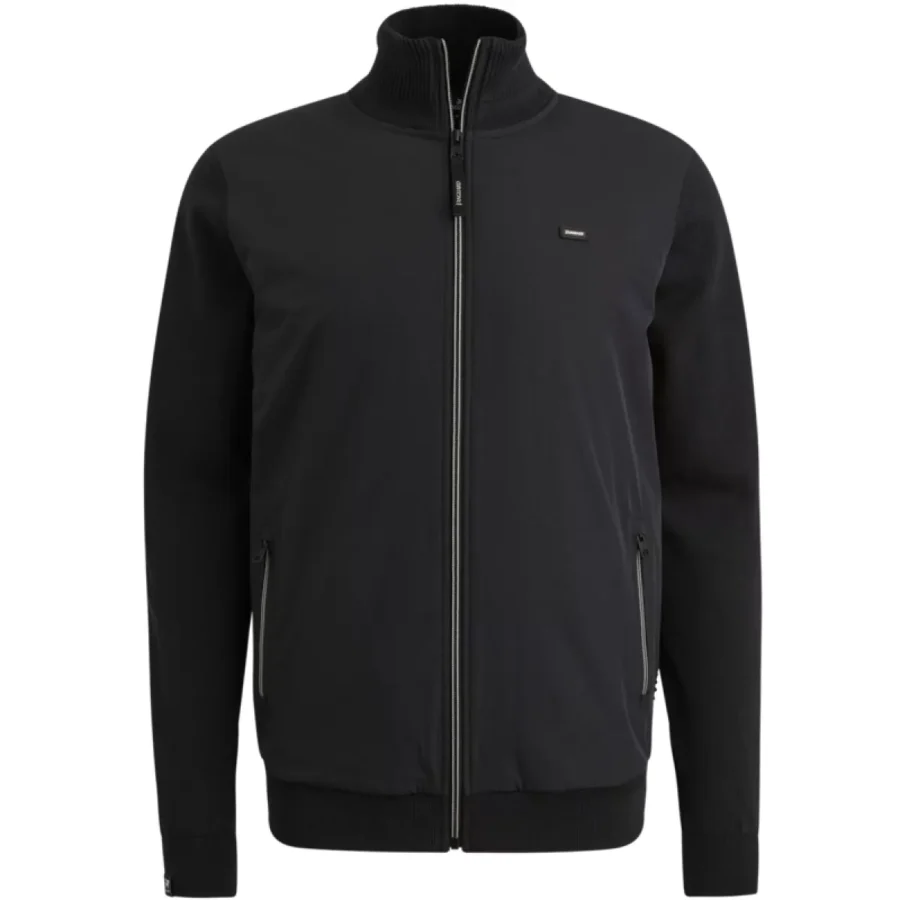 Vanguard-Zip jacket cotton modal-VKC2508354-5073 Sky captain-BLUE