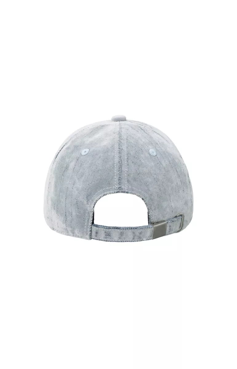 YAYA-Velour Coated Cap-03-311013-99001 Light Grey-GRIJS