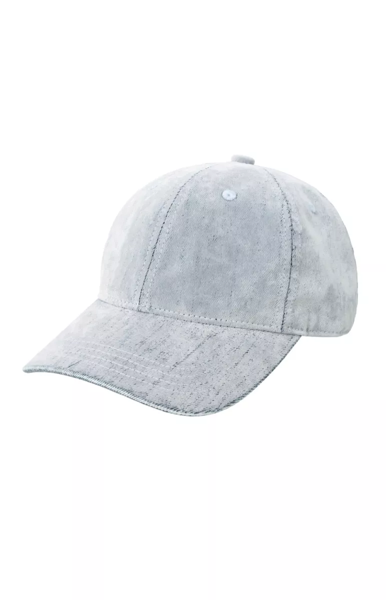 YAYA-Velour Coated Cap-03-311013-99001 Light Grey-GRIJS