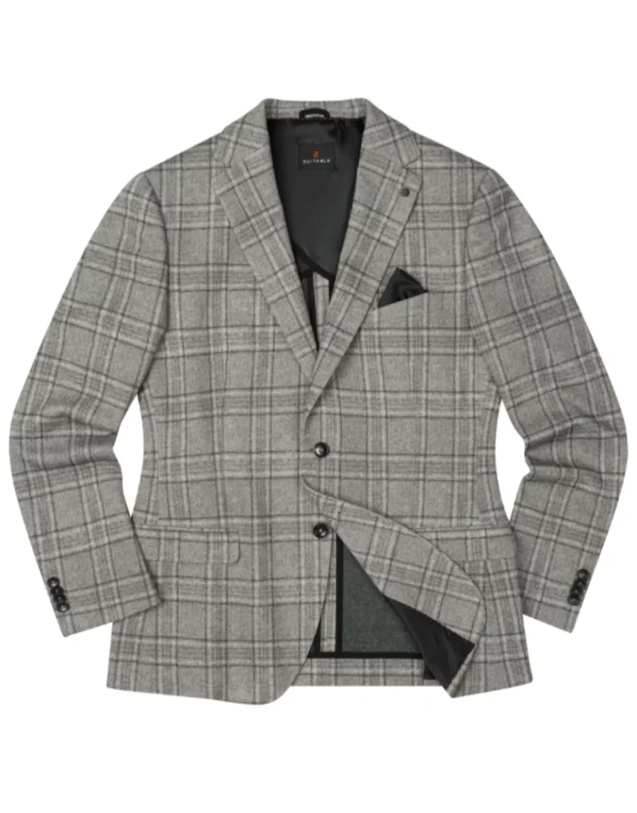 Zuitable-Blazer-Dinick 252605-250 Beige-BEIGE