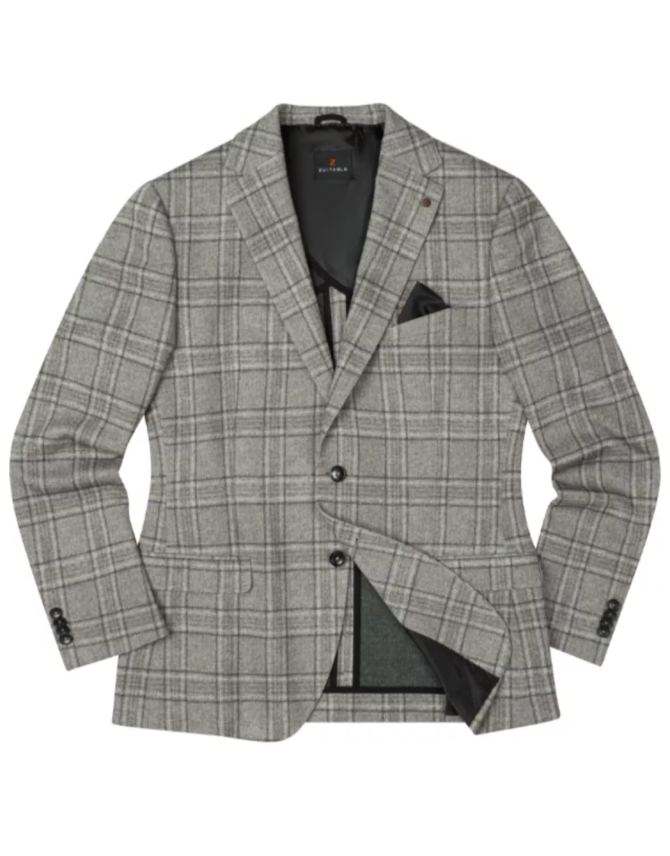Zuitable-Blazer-Dinick 252605-250 Beige-BEIGE