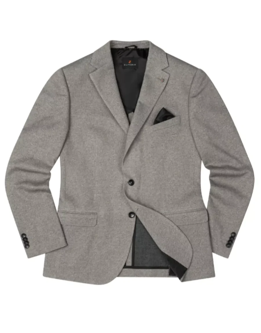 Zuitable-Blazer-Dinick 252612-250 Beige-BEIGE