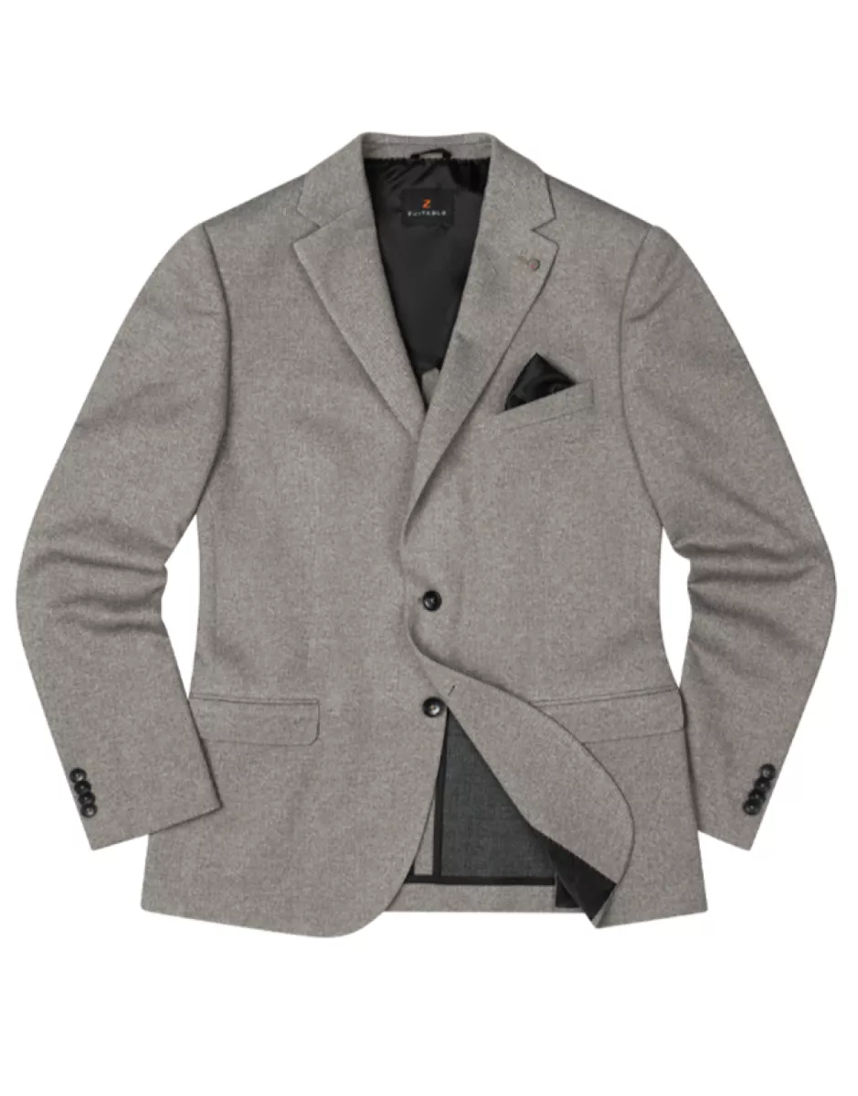 Zuitable-Blazer-Dinick 252612-250 Beige-BEIGE