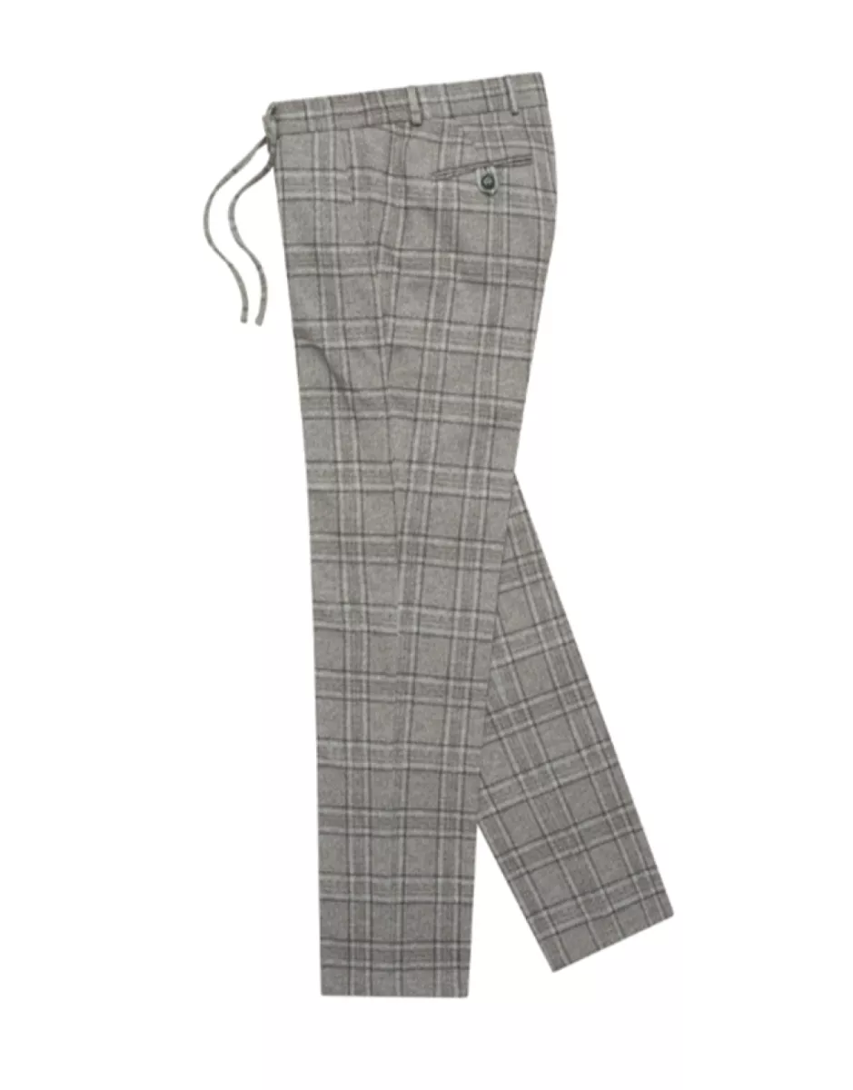 Zuitable-Trousers-DiSpartaflex SE 252605-250 Beige-BEIGE