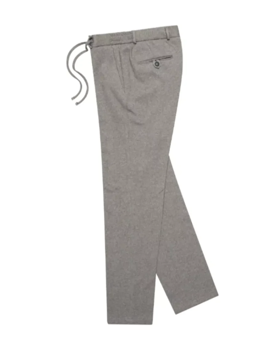 Zuitable-Trousers-DiSpartaflex SE 252612-250 Beige-BEIGE