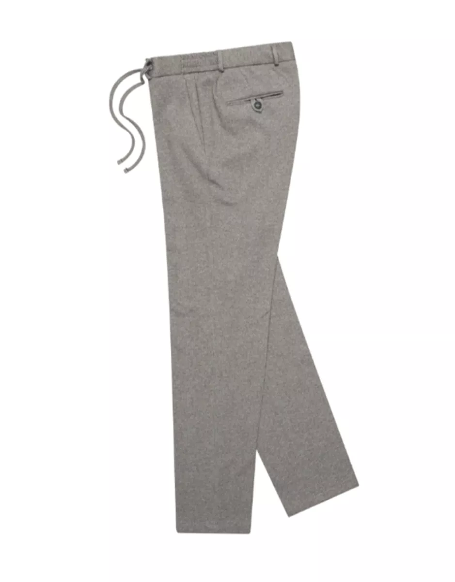 Zuitable-Trousers-DiSpartaflex SE 252612-250 Beige-BEIGE