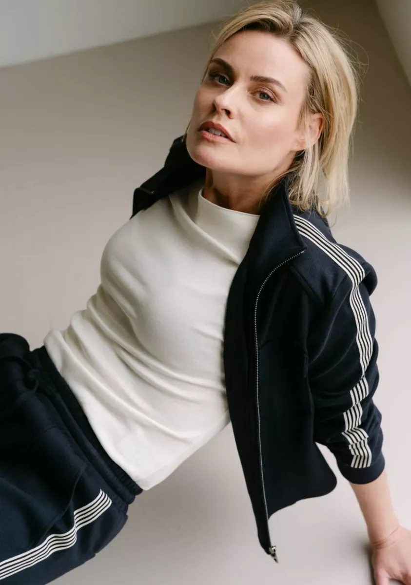 Aimee The Label-Pant-Babs-Navy-NAVY