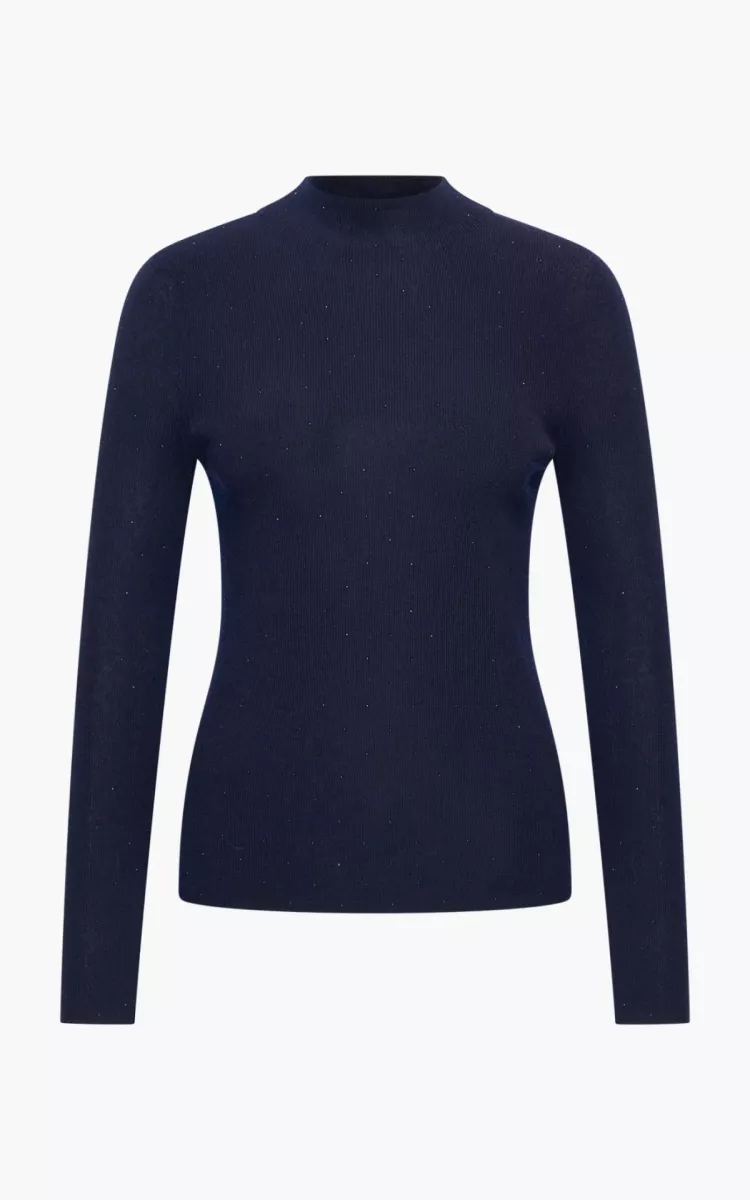 Aimee The Label-Pullover-Lennon-Marine-MARINE