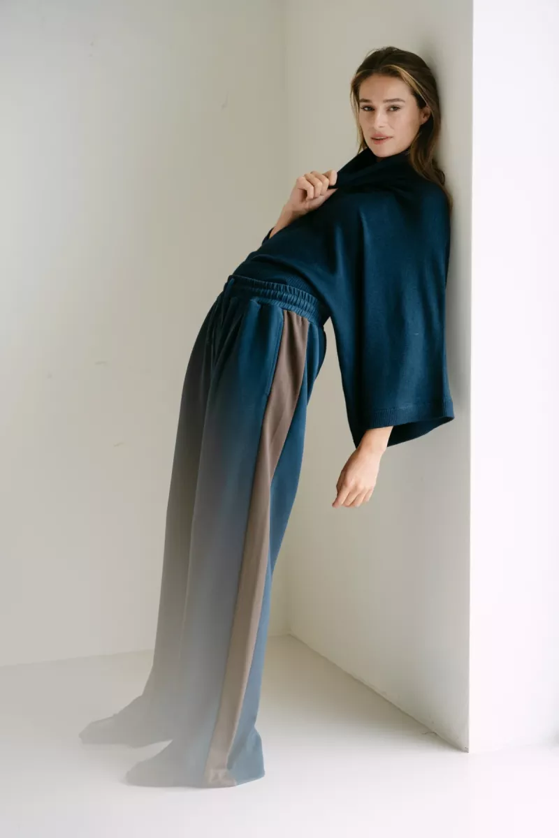 Aimee The Label-Pullover-Nero-Navy-NAVY