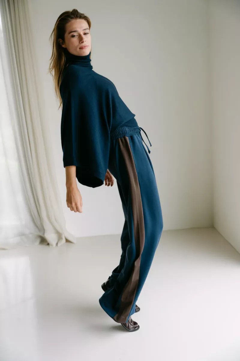 Aimee The Label-Pullover-Nero-Navy-NAVY
