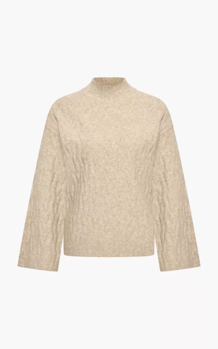 Aimee The Label-Pullover-Sybe-Sand-ZAND