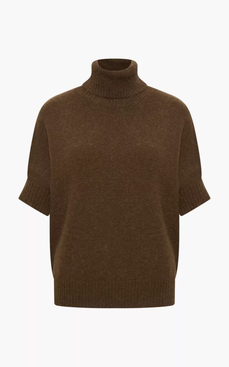 Aimee The Label-Sweater-Ginger-Brown-BRUIN
