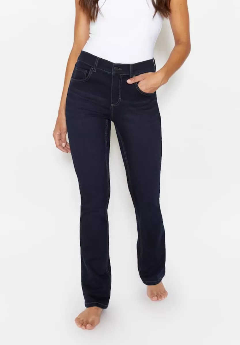 ANGELS-Leni-3338900-3058 Night Blue Used-JEANS
