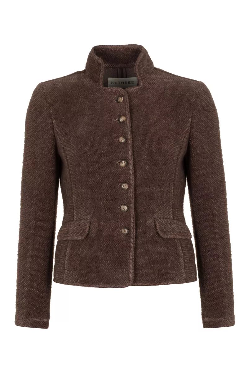 B three-Blazer maartje-Maartje-737 Walnut-BRUIN