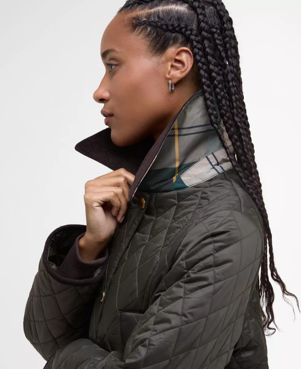 Barbour-Jacket-LQU1849-SG71 Sage-GROEN