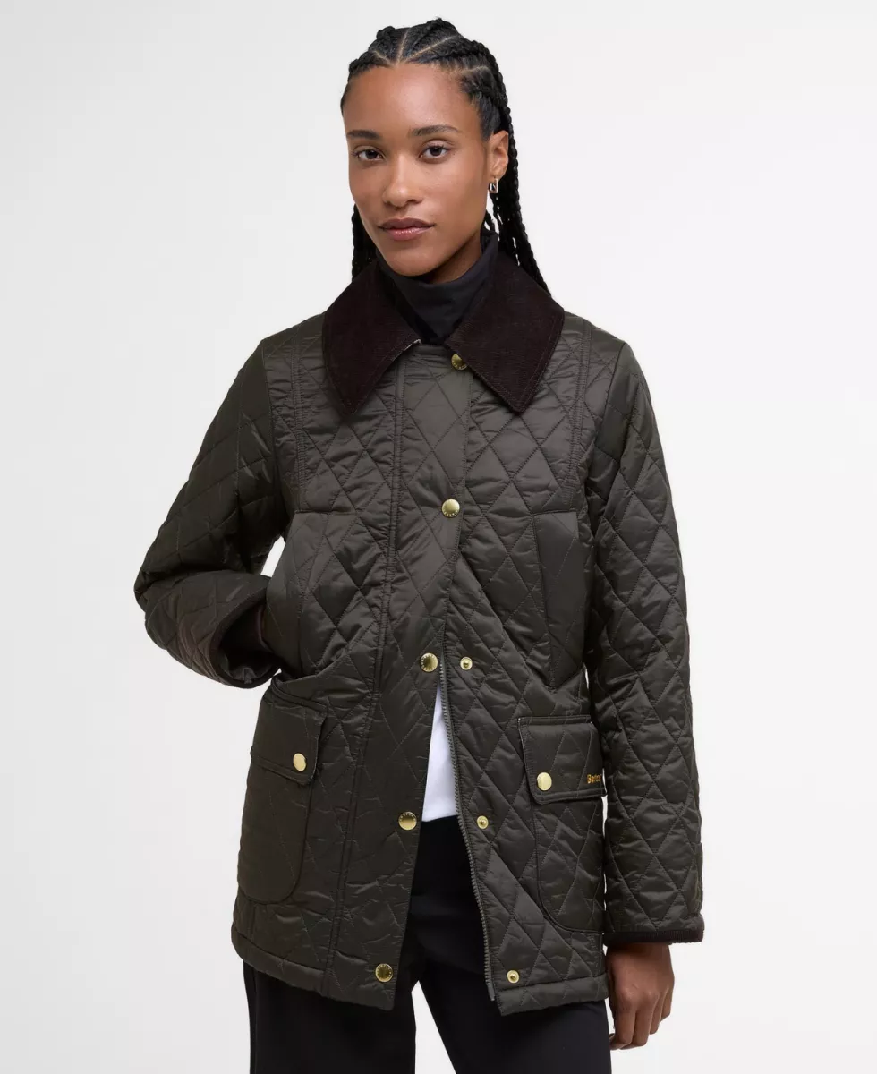 Barbour-Jacket-LQU1849-SG71 Sage-GROEN