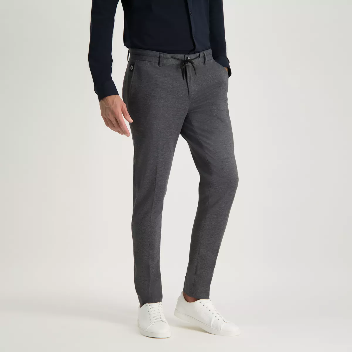 BLUE INDUSTRY-Blue industry chino-CBIW20-M30-Grey-GRIJS