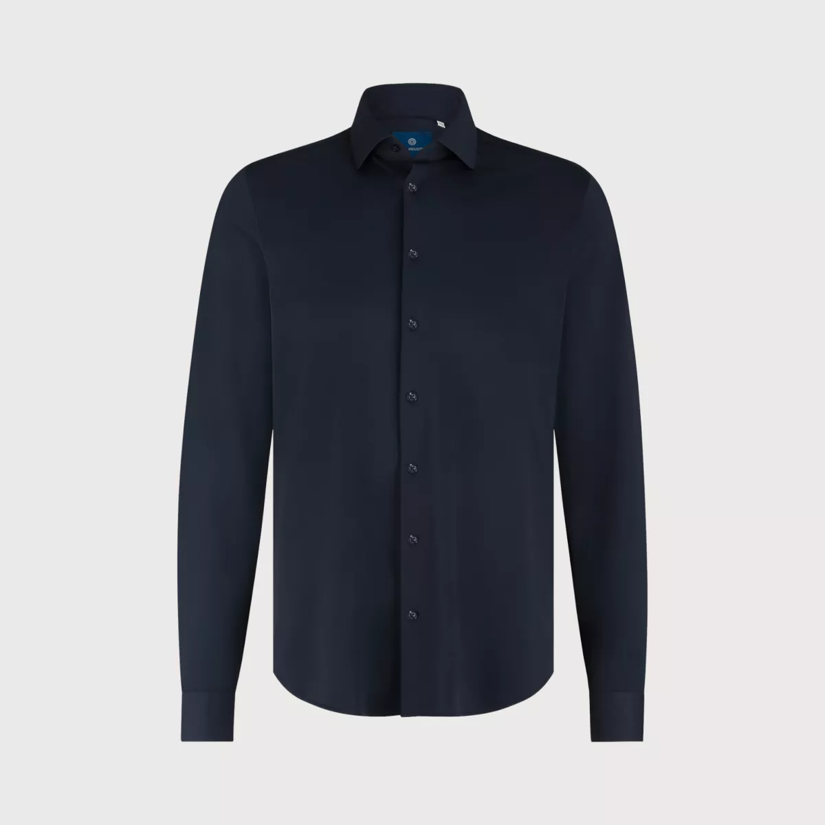 BLUE INDUSTRY-Shirt-6004.52-Navy-NAVY
